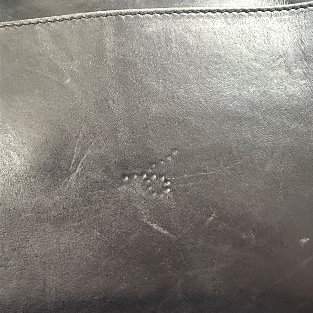 Coach Whitney Black Leather Satchel - Picture 5 of 13